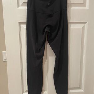 Lululemon Black High-Waisted Leggings